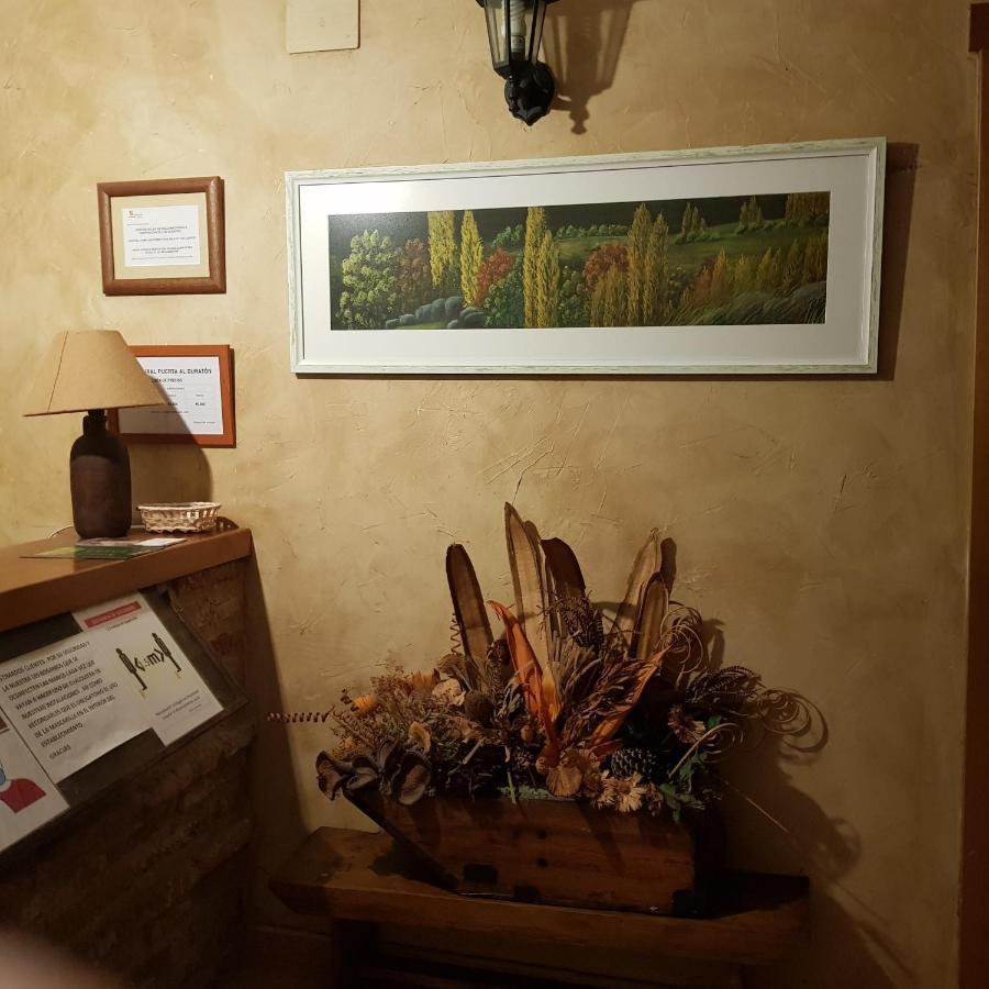 Puerta Al Duraton Bed & Breakfast Sebulcor ภายนอก รูปภาพ